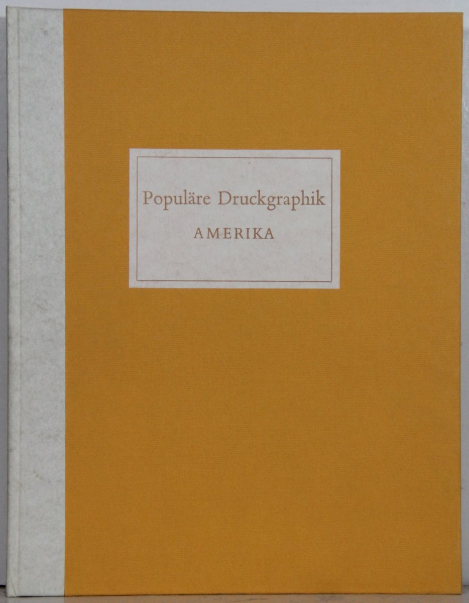 Populäre Druckgraphik: Amerika. Vom 16. bis zum 20. Jahrhundert Books