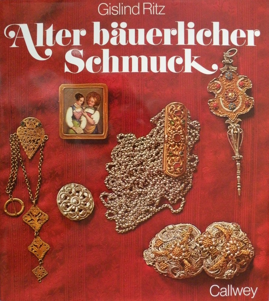 Alter bäuerlicher Schmuck Second-hand books on film, art and culture