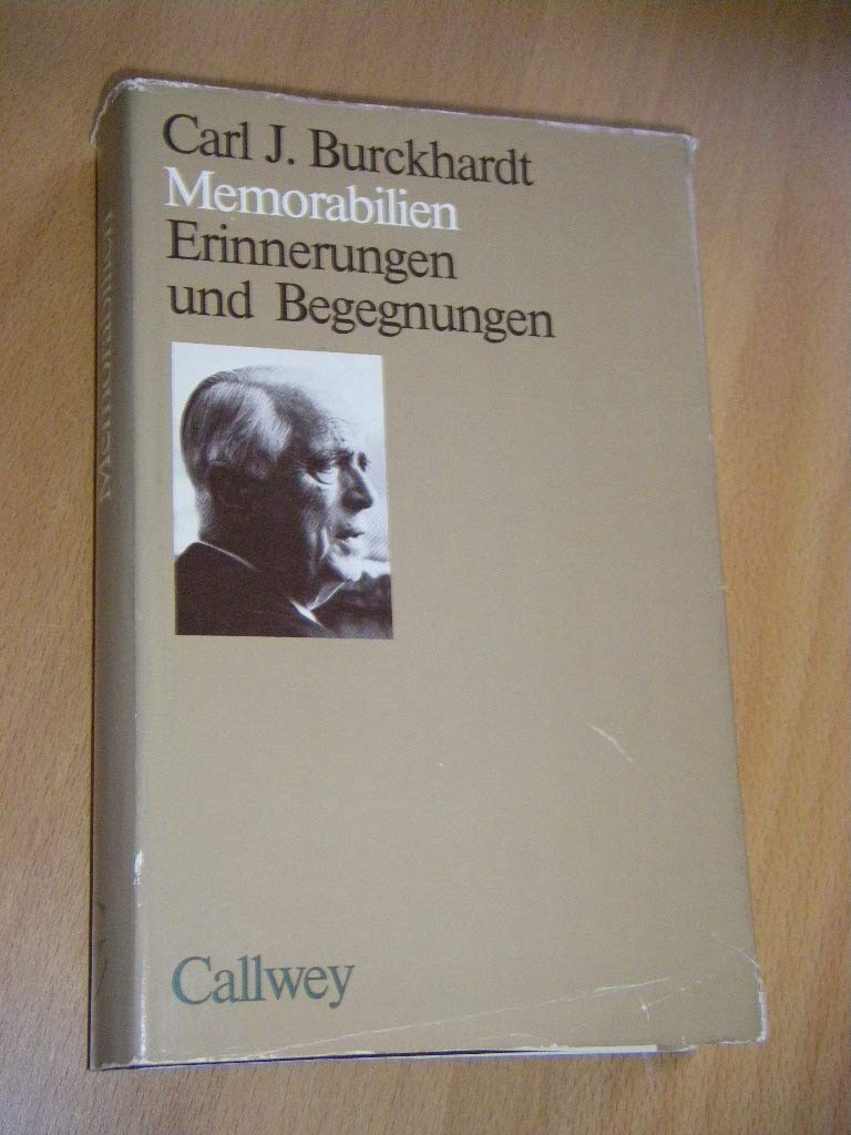 Memorabilien: Erinnerungen und Begegnungen book