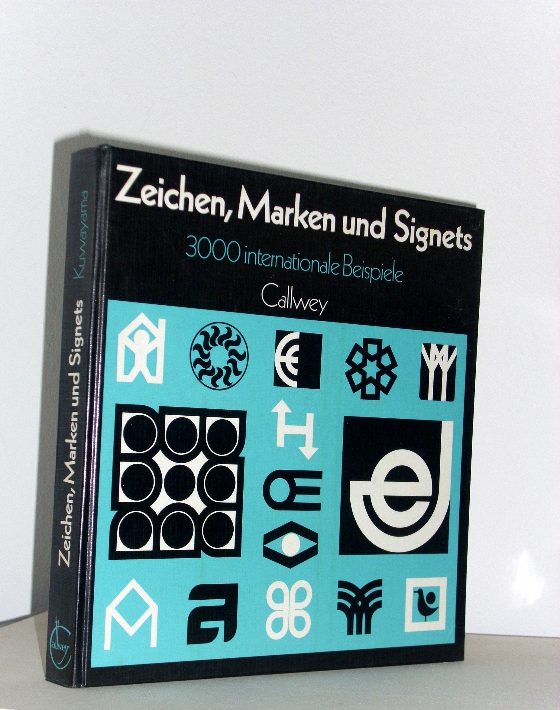 Zeichen, Marken und Signets.: 3000 internationale Beispiele. Books