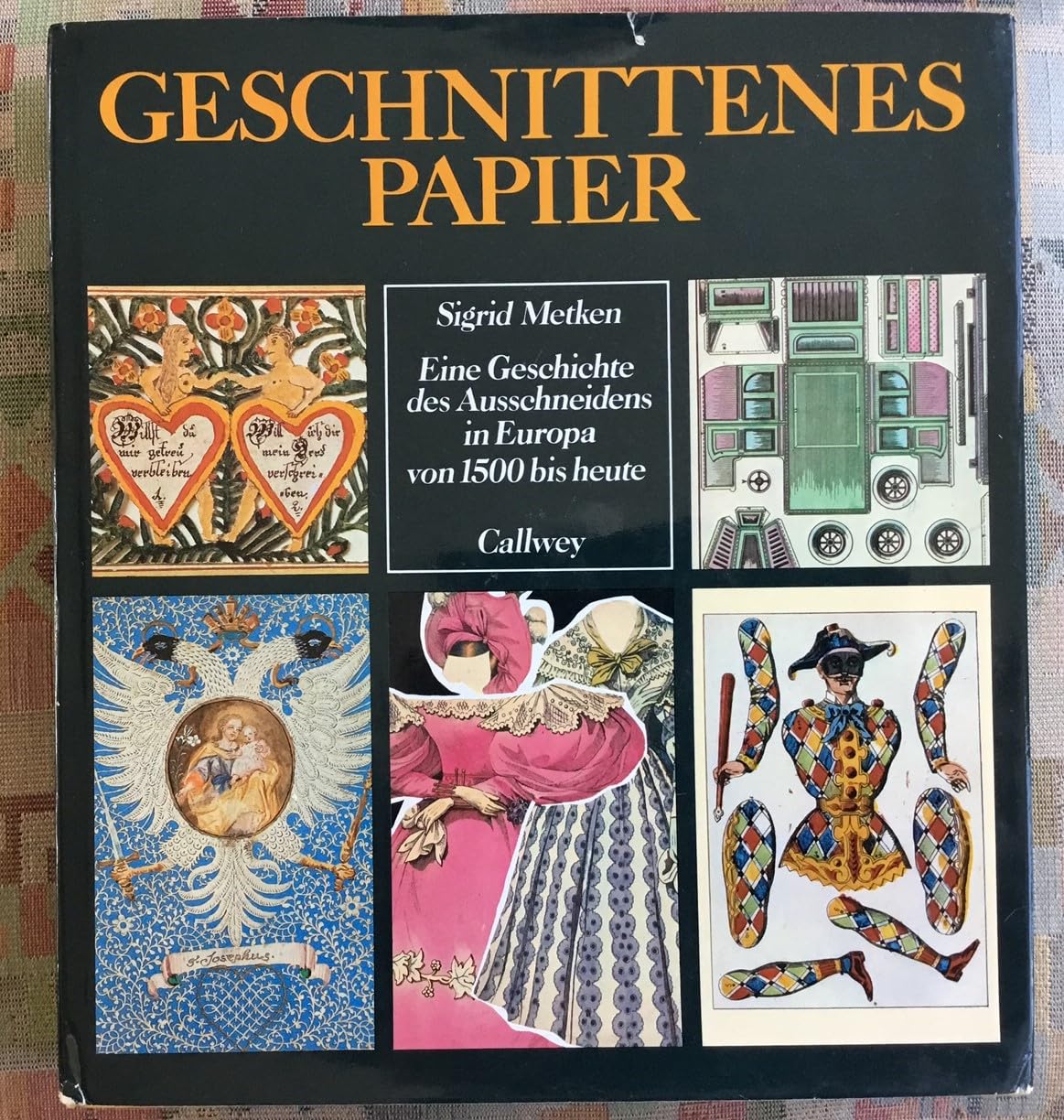 Geschnittenes Papier: Spitzenbilder, Scherenschnitte, Ausschneidebögen Film, Art & Culture