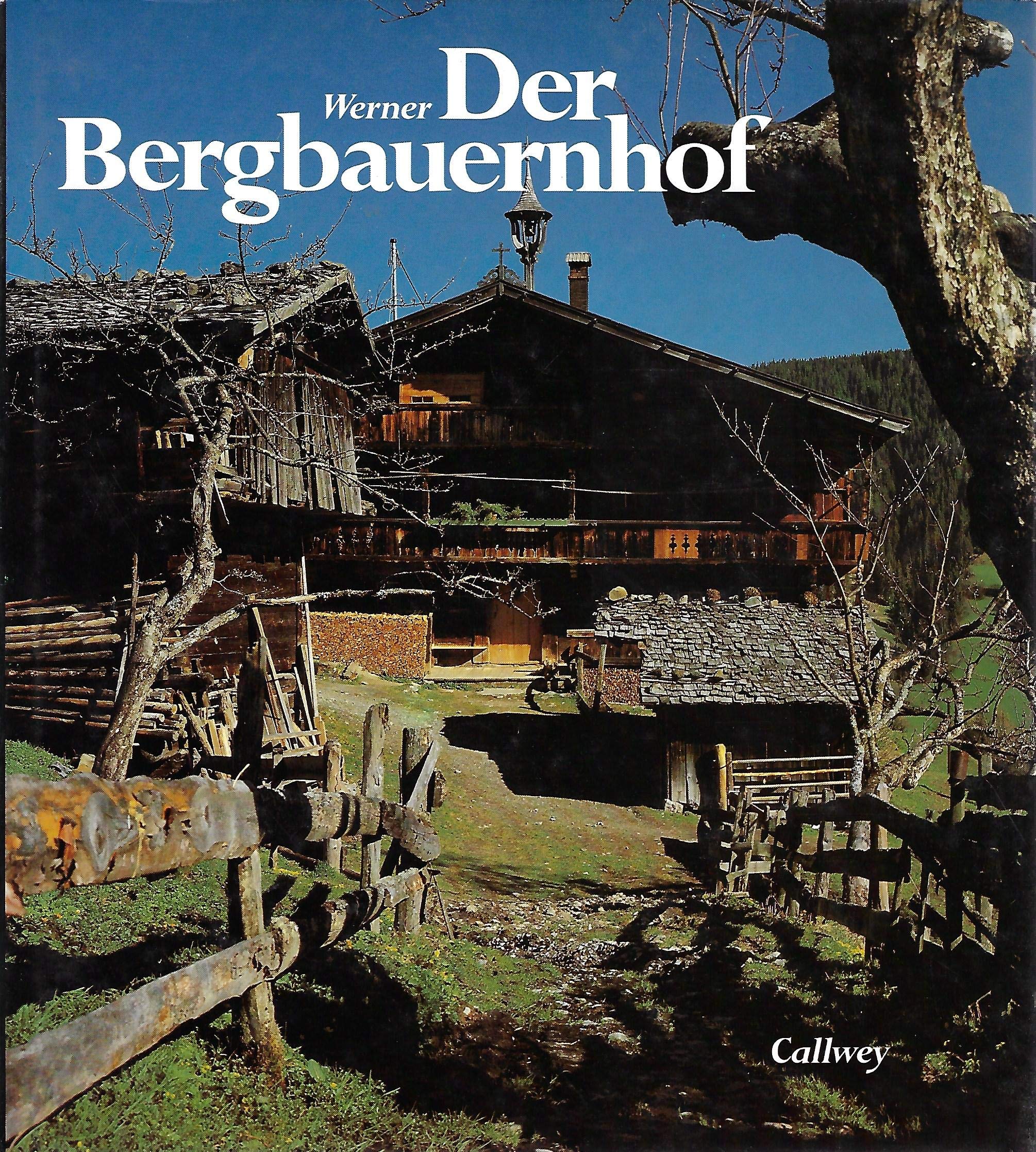 Der Bergbauernhof: Bauten, Lebensbedingungen, Landschaft Film, Art & Culture