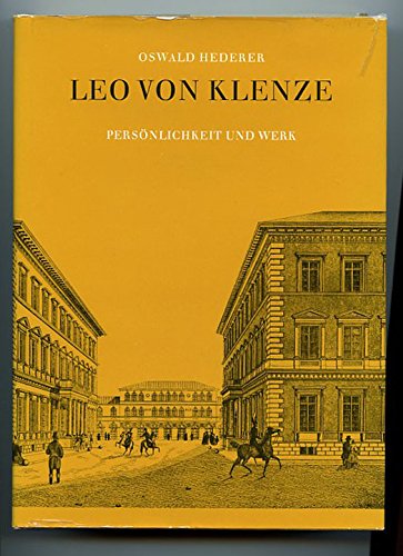 Leo von Klenze Persönlichkeit und Werk book