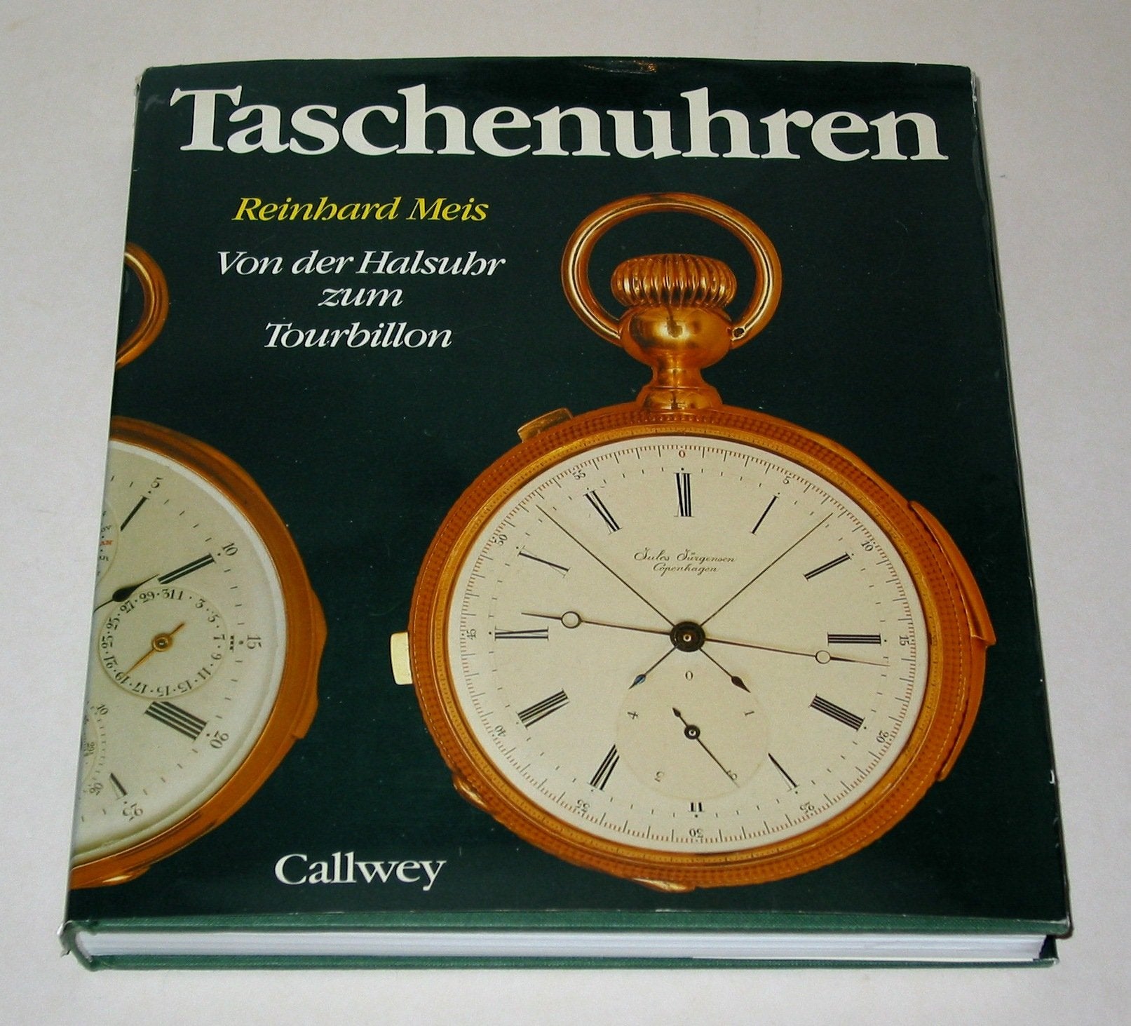 Taschenuhren. Von der Halsuhr zum Tourbillon Books