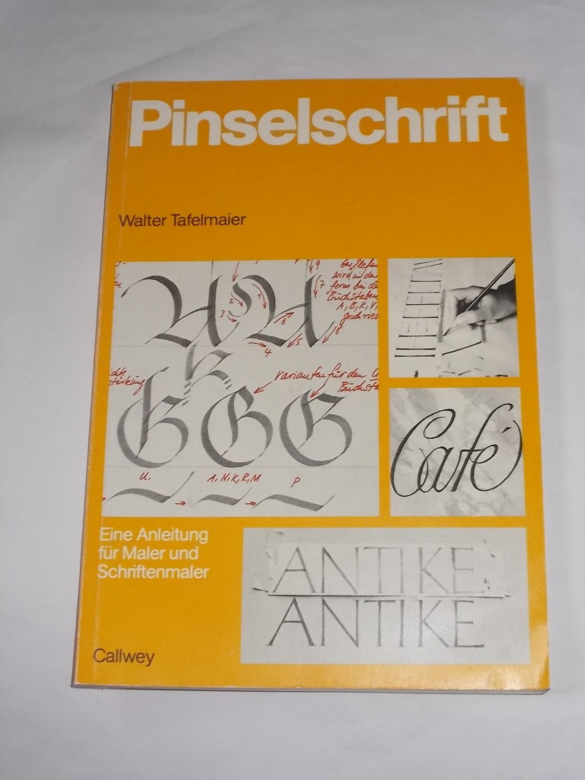 Pinselschrift: Eine Anleitung für Maler und Schriftenmaler Film, Art & Culture