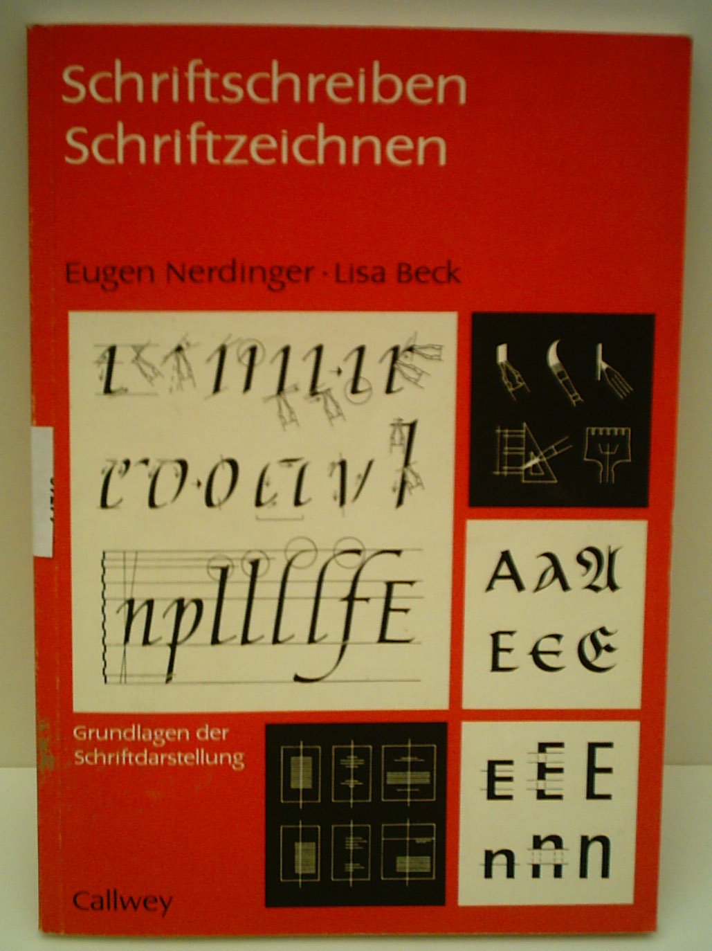 Schriftschreiben, Schriftzeichnen. Grundlagen der Schriftdarstellung. . Books