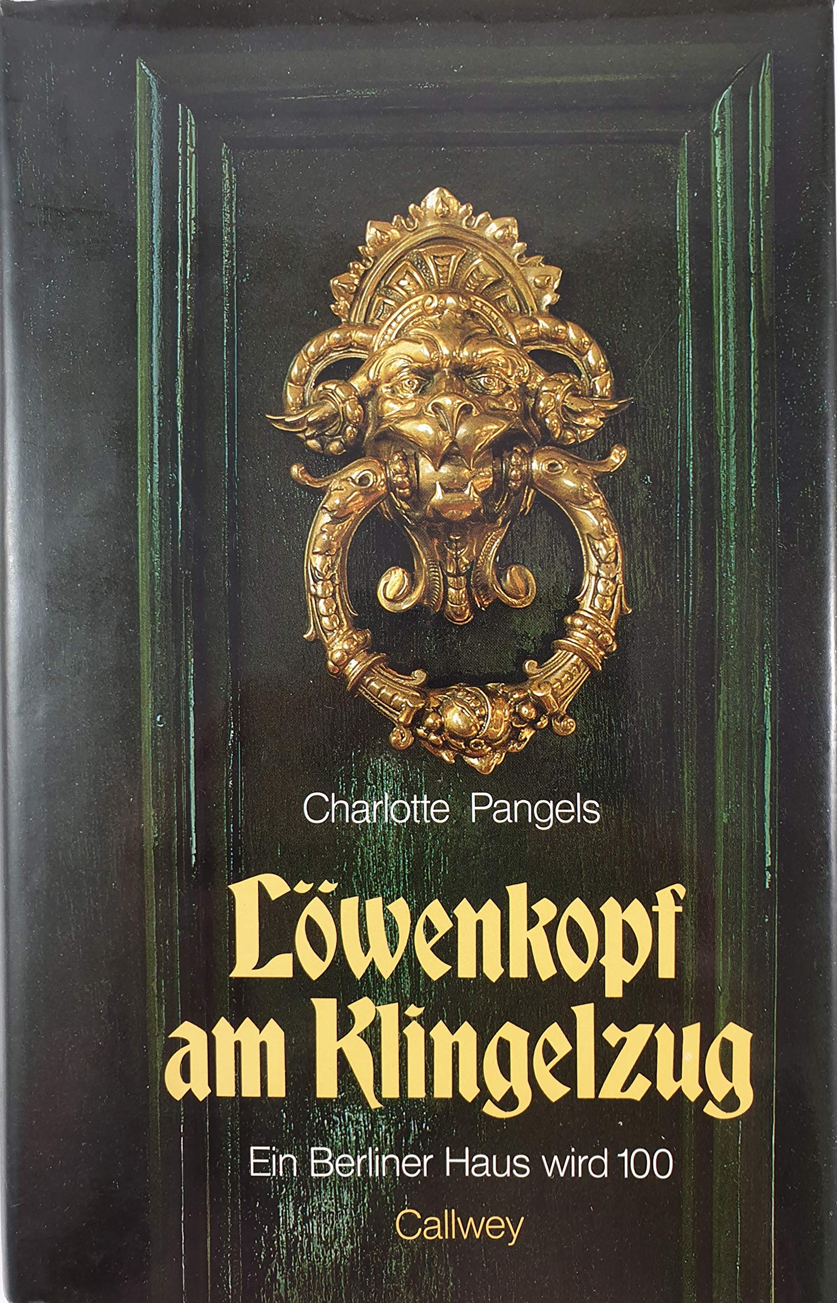 Löwenkopf am Klingelzug: Ein Berliner Haus wird 100 Social Sciences