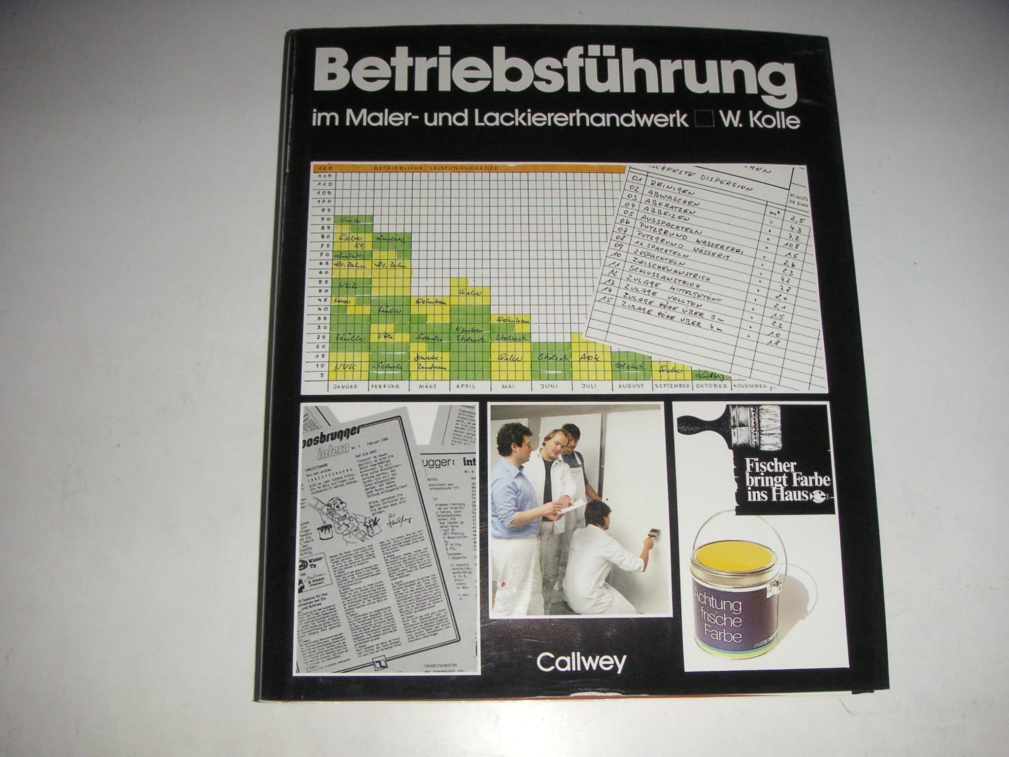 Betriebsführung im Maler- und Lackiererhandwerk Business, Finance & Career