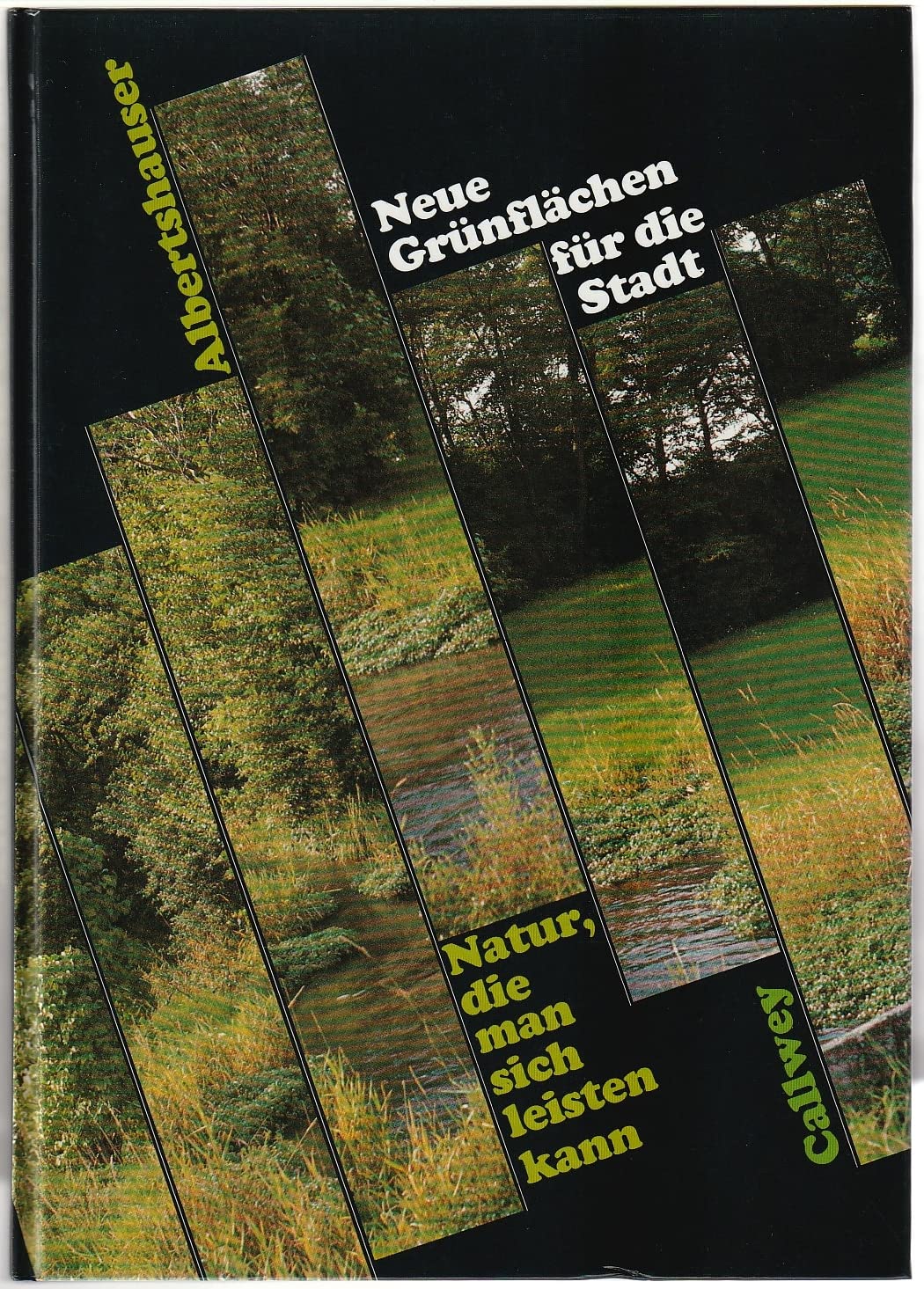 Neue Grünflächen für die Stadt: Natur, die man sich leisten kann Books
