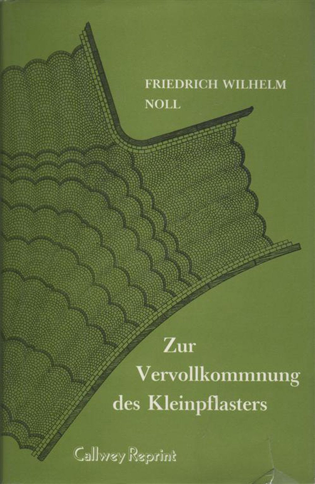 Zur Vervollkommnung des Kleinpflasters Professional & Reference Books