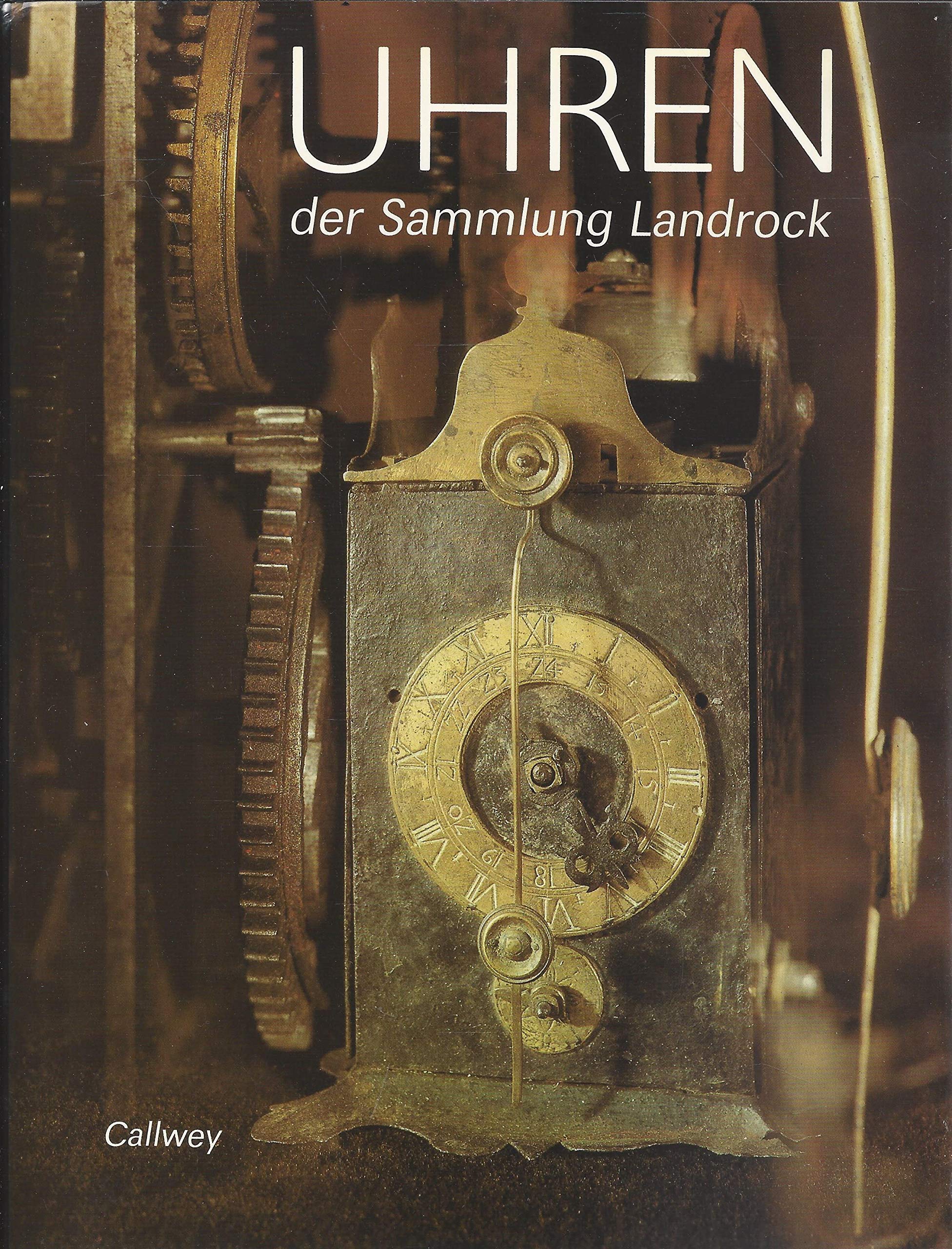 Uhren der Sammlung Landrock Second-hand books on film, art and culture