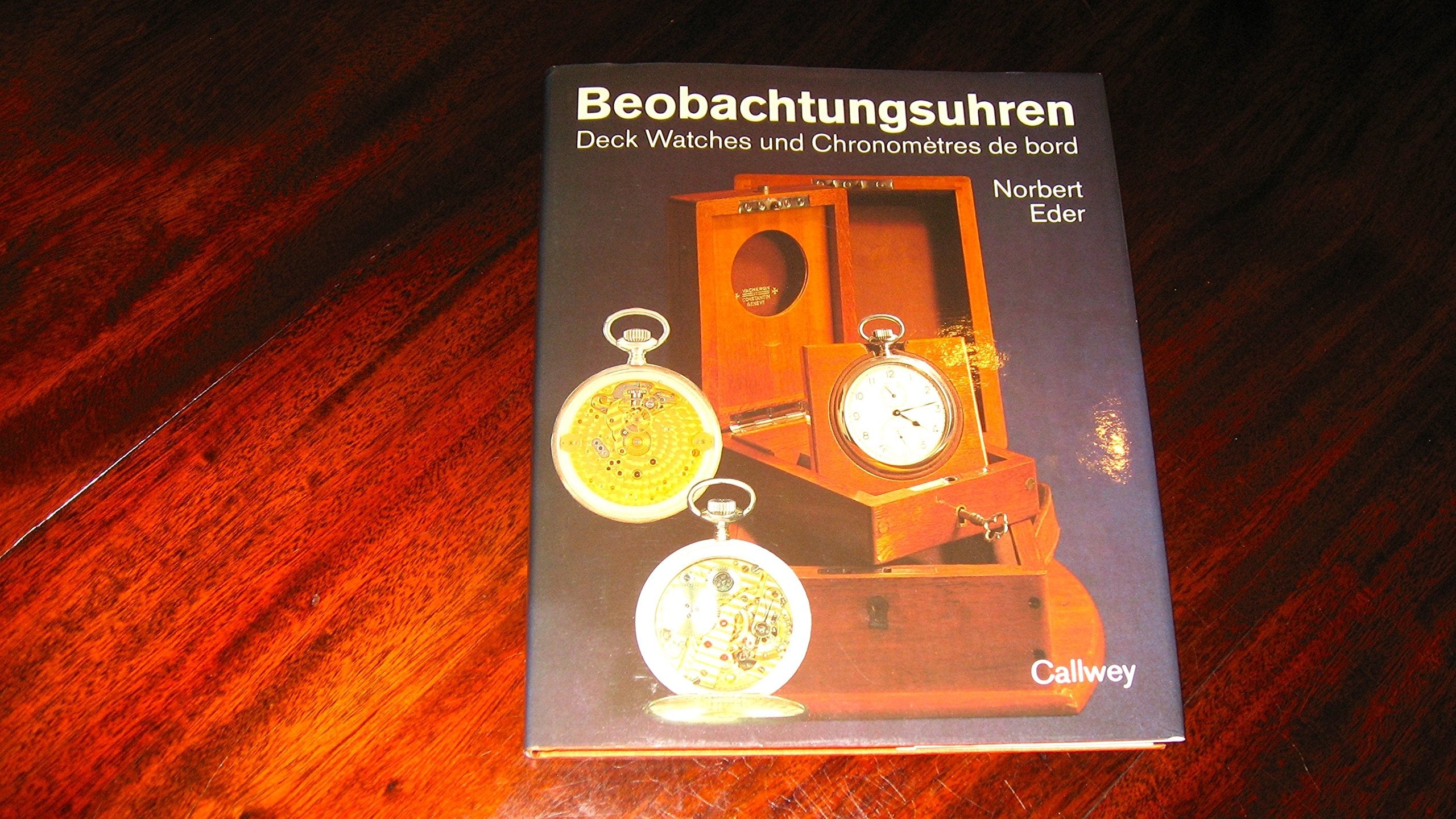 Beobachtungsuhren: Deck-Watches und Chronomètres de bord Film, Art & Culture