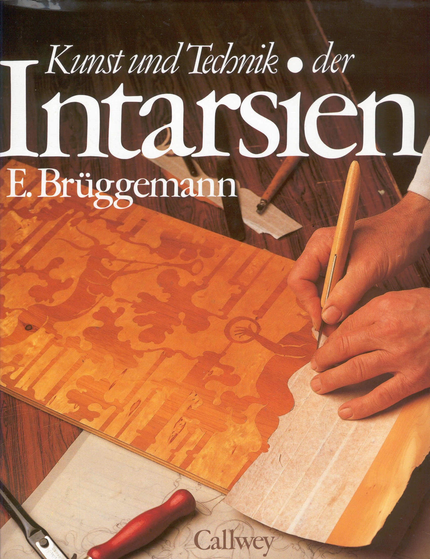 Kunst und Technik der Intarsien: Werkzeug und Material. Anregungen und Beispiele Professional & Reference Books