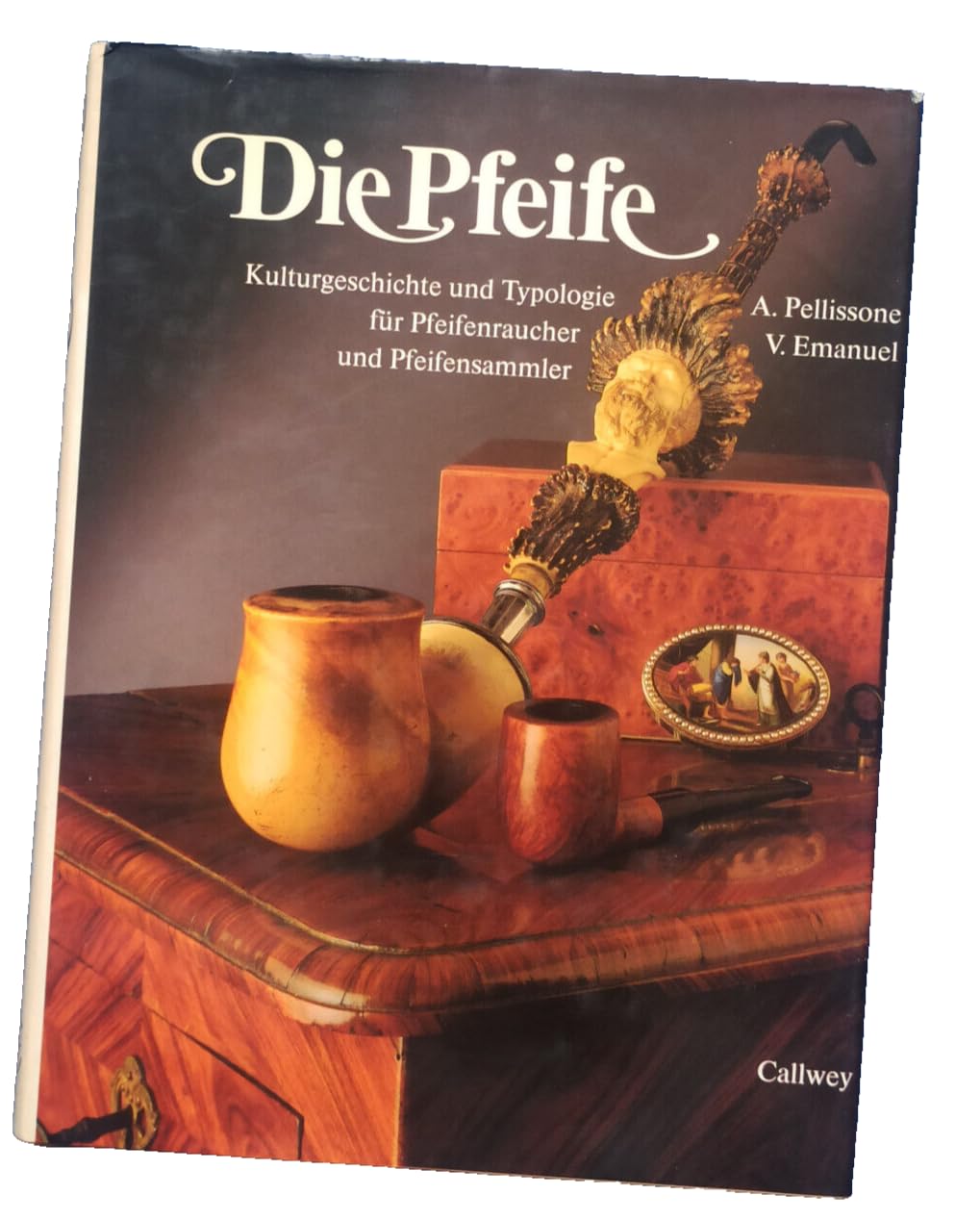 Die Pfeife. Kulturgeschichte und Typologie für Pfeifenraucher und Pfeifensammler Film, Art & Culture