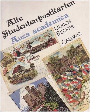 Alte Studentenpostkarten: Aura academica Social Sciences