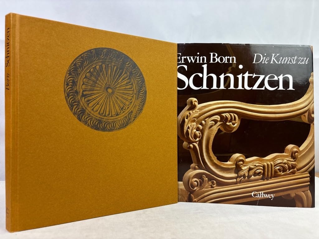 Die Kunst zu Schnitzen: Technik der Schnitzerei und Holzbildhauerei Professional & Reference Books
