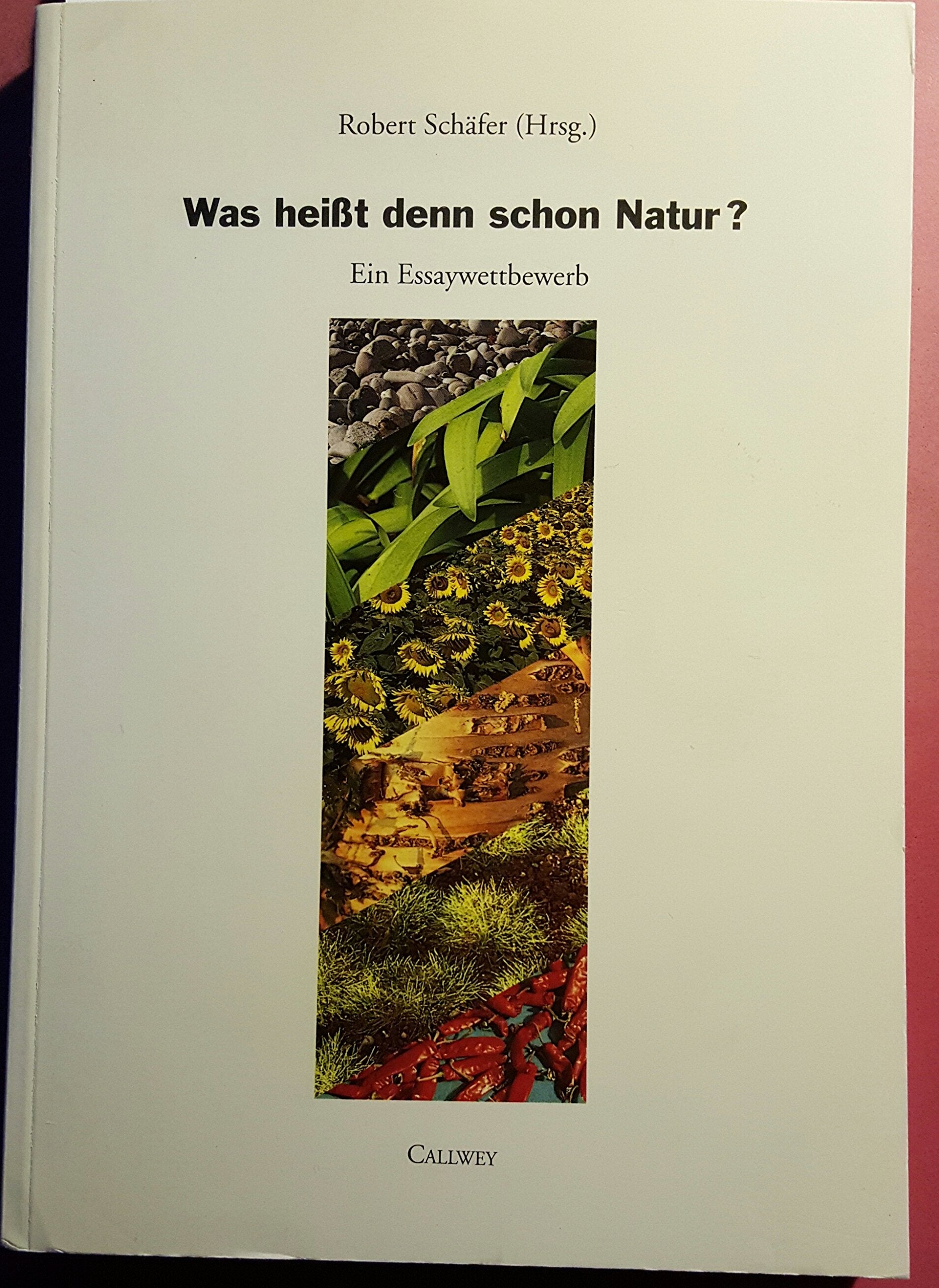Was heisst denn schon Natur?: Ein Essaywettbewerb Books