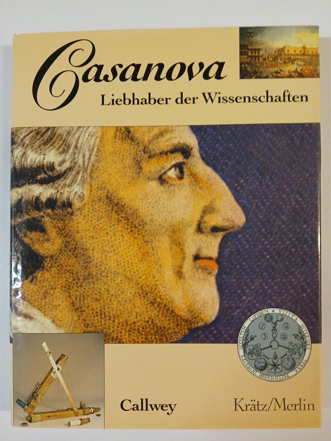 Casanova. Liebhaber der Wissenschaften book