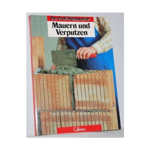 Product Image: Mauern und Verputzen