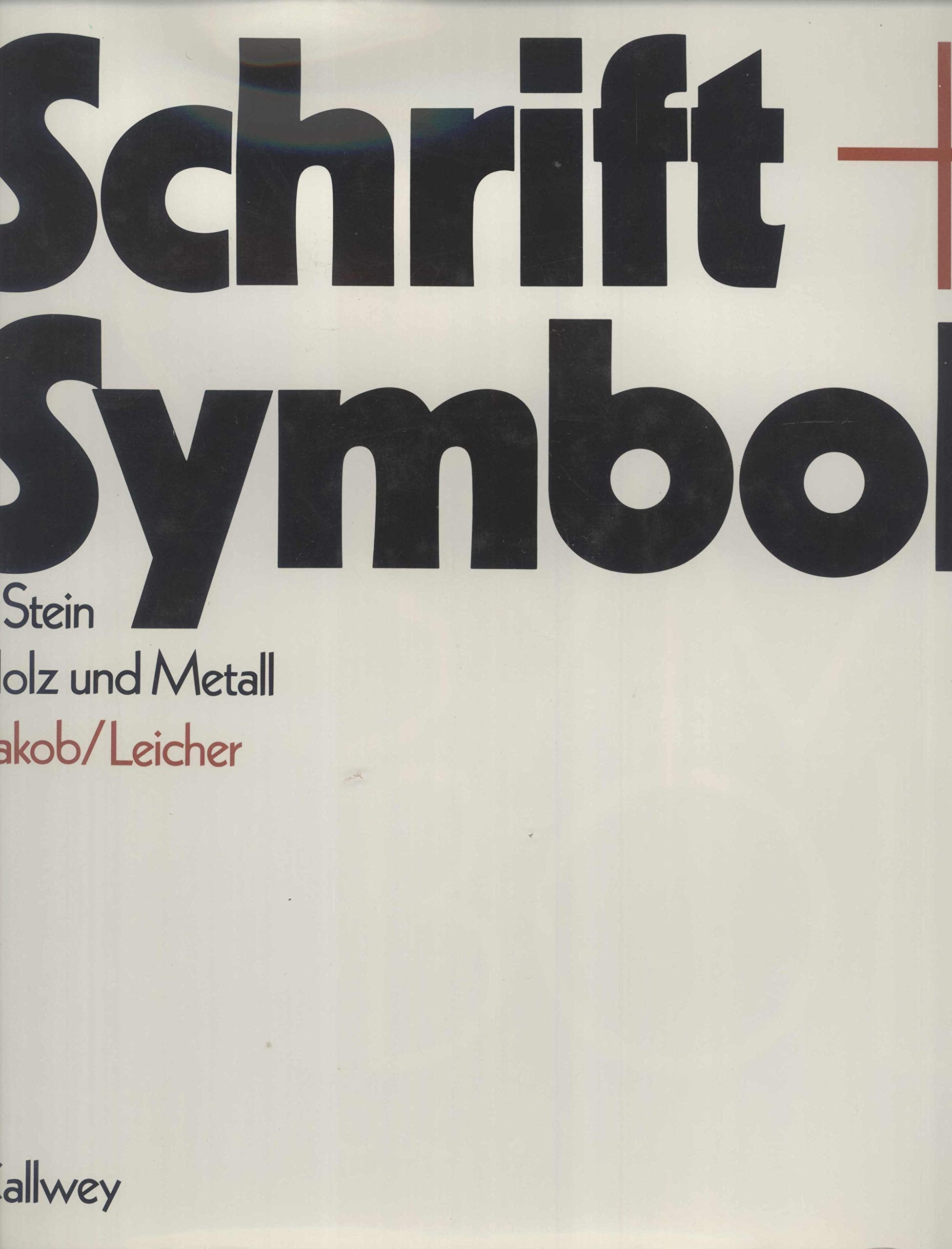 Schrift + Symbol in Stein, Holz und Metall Business, Finance & Career
