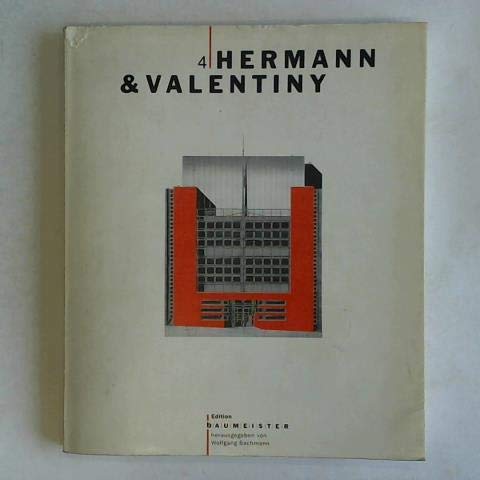 Hermann & Valentiny (Edition Baumeister / Positionen und Projekte /Positions and Projects) Books
