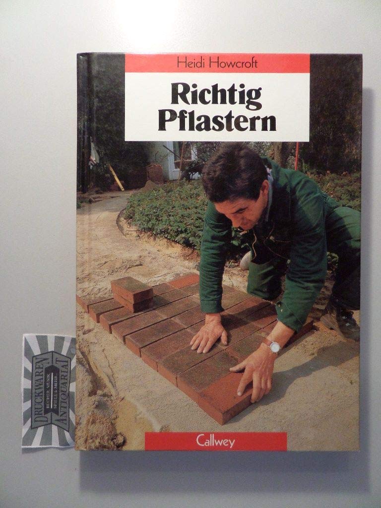 Product Image: Richtig Pflastern