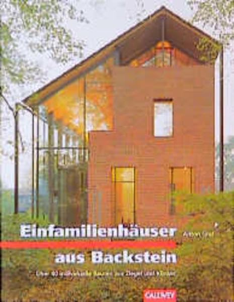 Einfamilienhäuser aus Backstein: Über 40 individuelle Bauten aus Ziegel und Klinker (BauArt) Business & Technology