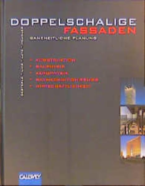 Doppelschalige Fassaden book
