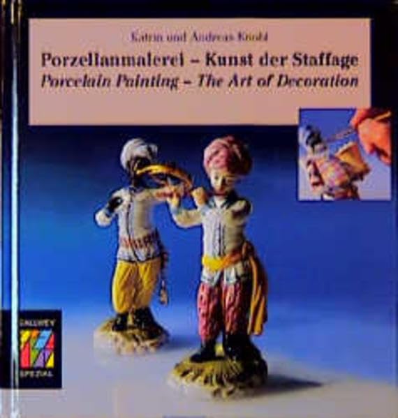 Porzellanmalerei - Kunst der Staffage: Figuren, Tiere, Interieurs. Dt. /Engl. Film, Art & Culture