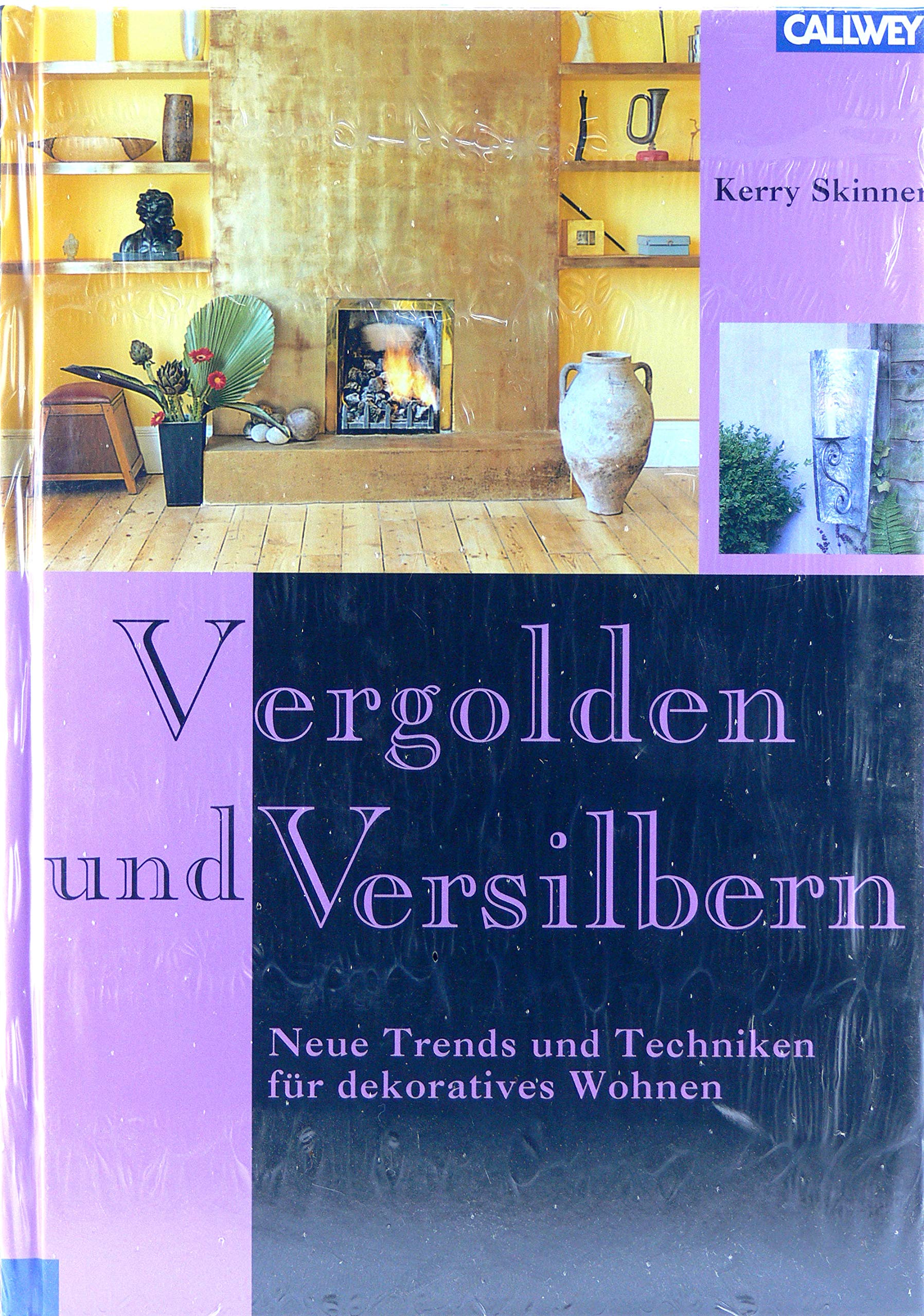Vergolden und Versilbern: Neue Trends und Techniken für dekoratives Wohnen Hobbies & Crafts