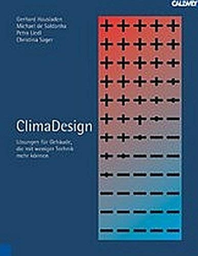 ClimaDesign: Lösungen für Gebäude, die mit weniger Technik mehr können Architecture