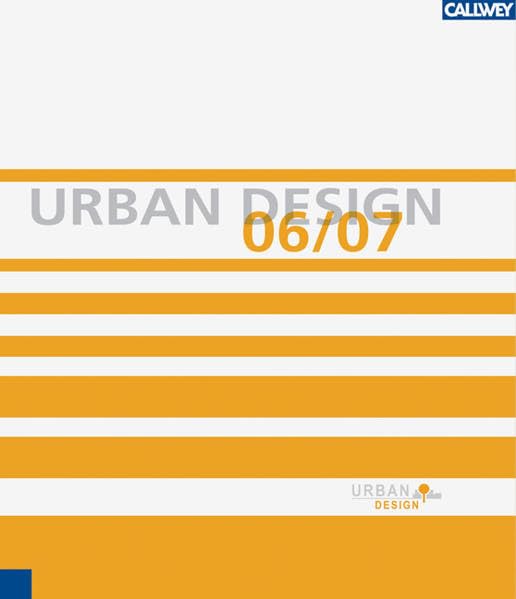 Urban Design 1: Standpunkte und Projekte Architecture