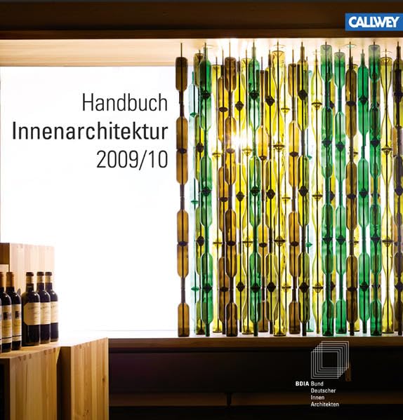 Handbuch Innenarchitektur 2009/2010 Architecture