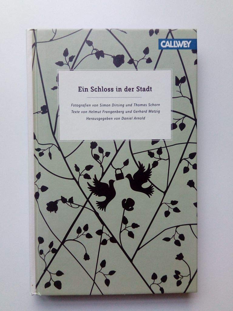 Ein Schloss in der Stadt: Fotografien von Simon Dirsing und Thomas Schorn - Texte von Helmut Frangenberg und Gerhard Matzig Film, Art & Culture