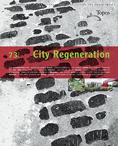 Topos Heft 73 2010, City Regeneration Robert Schäfer und Callwey Verlag Books