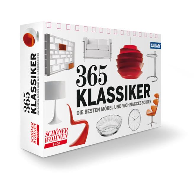 365 KLASSIKER: Die besten Möbel und Wohnaccessoires Architecture