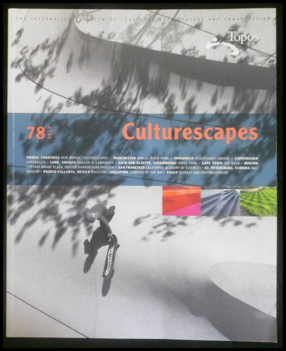 Culturescapes - Topos 78, 2012 book