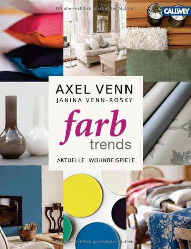 Product Image: Farbtrends: Aktuelle Wohnbeispiele