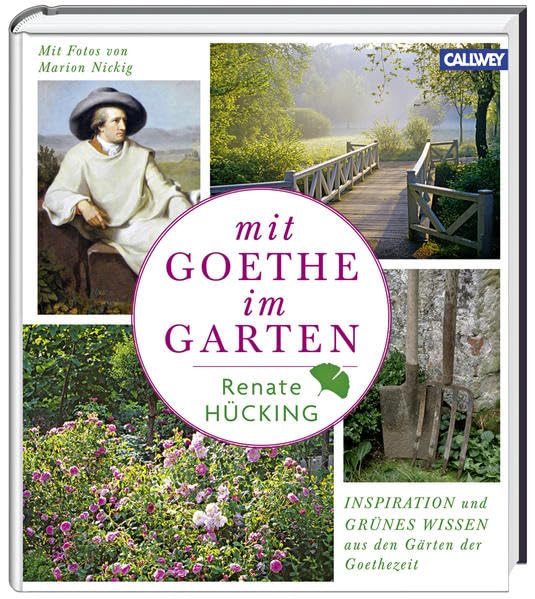 Mit Goethe im Garten Art & Literature Books