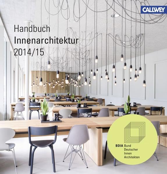 BDIA Handbuch Innenarchitektur 2014/15 Architecture