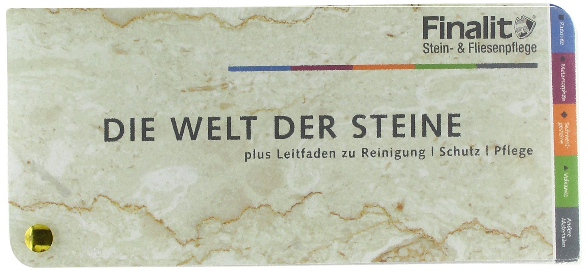 Die Welt der Steine: Plus Leitfaden zu Reinigung, Schutz, Pflege Home & Household