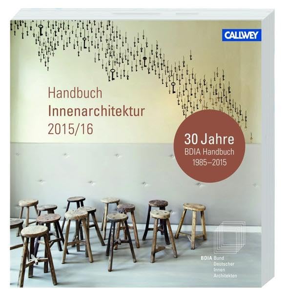 BDIA Handbuch Innenarchitektur 2015/16 Architecture