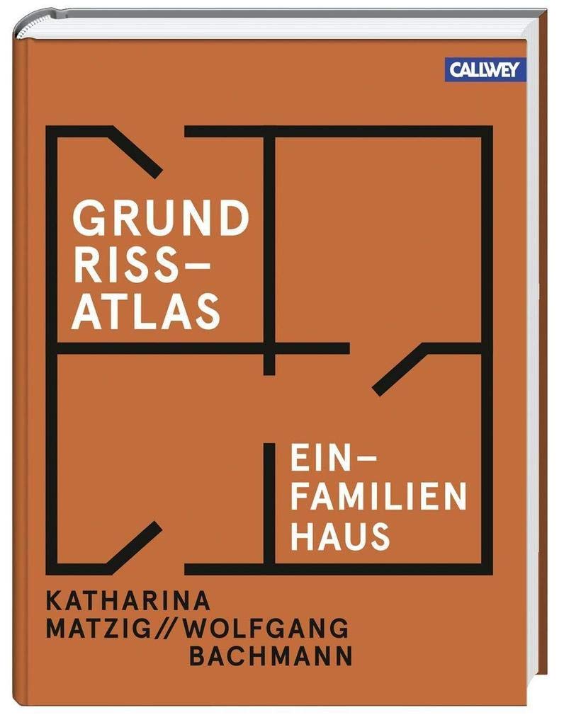 Grundriss-Atlas Einfamilienhaus Film, Art & Culture