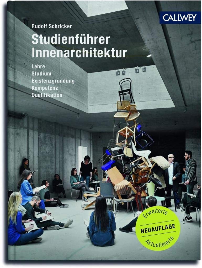 Product Image: Studienführer Innenarchitektur