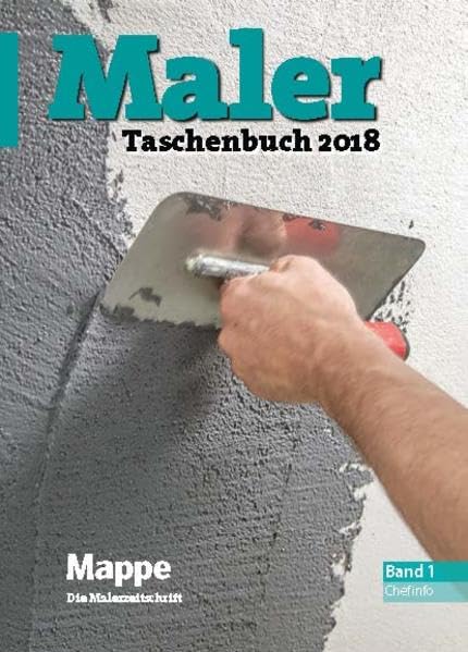 Product Image: Maler Taschenbuch 2018. Band 1