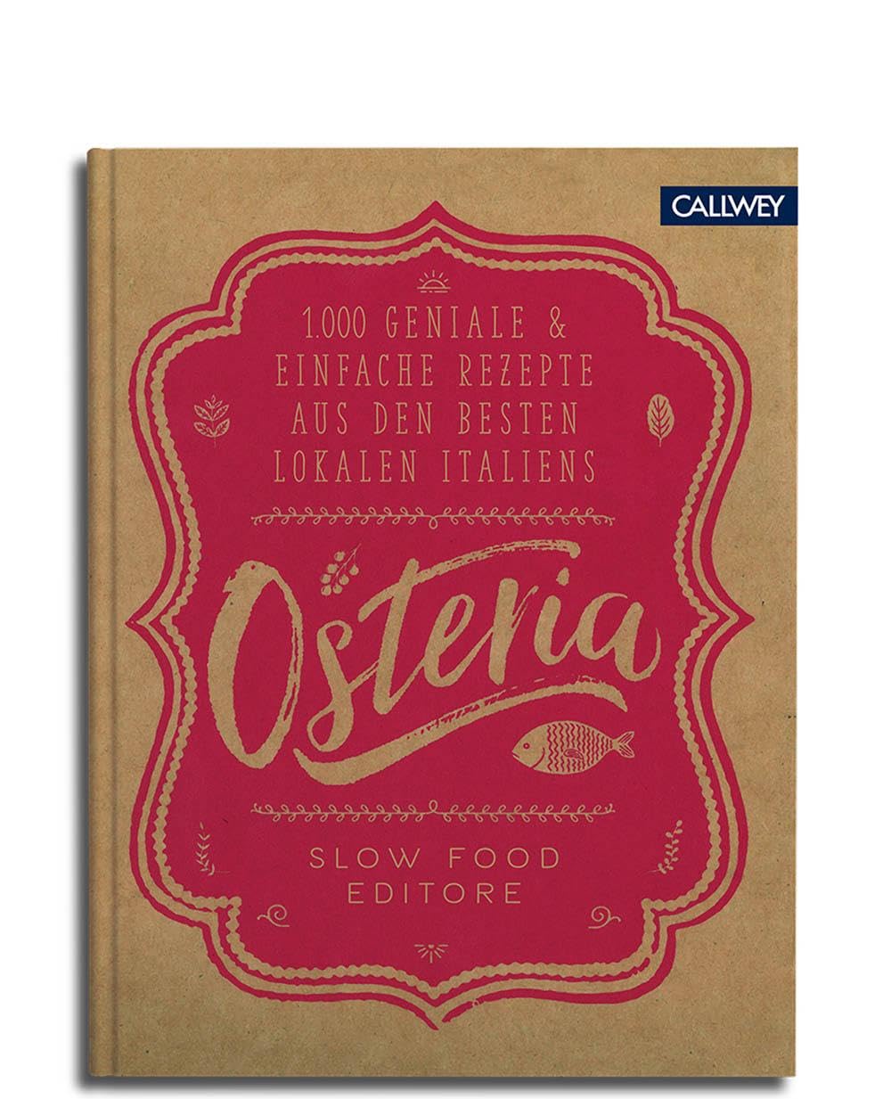 Osteria Leisure, Home & Garden Books