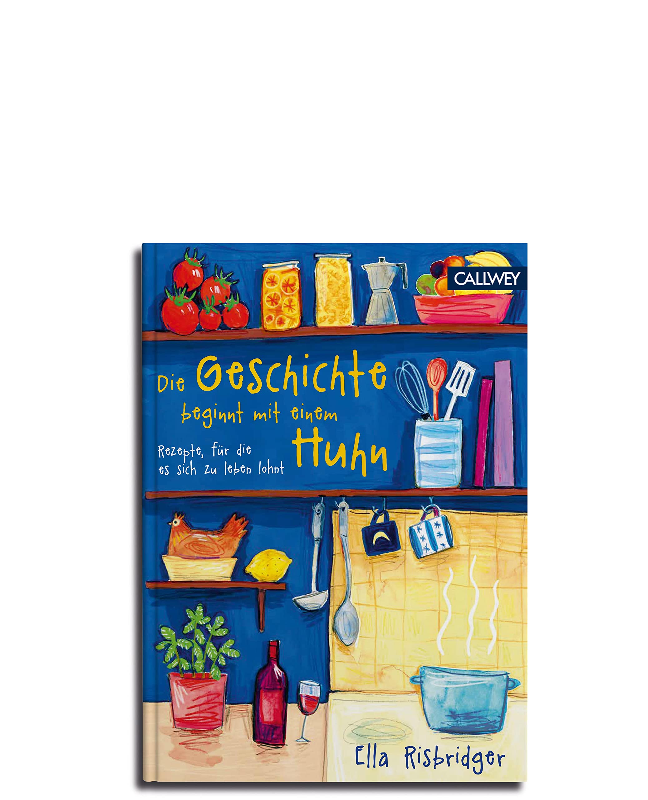 Product Image: Die Geschichte beginnt mit einem Huhn