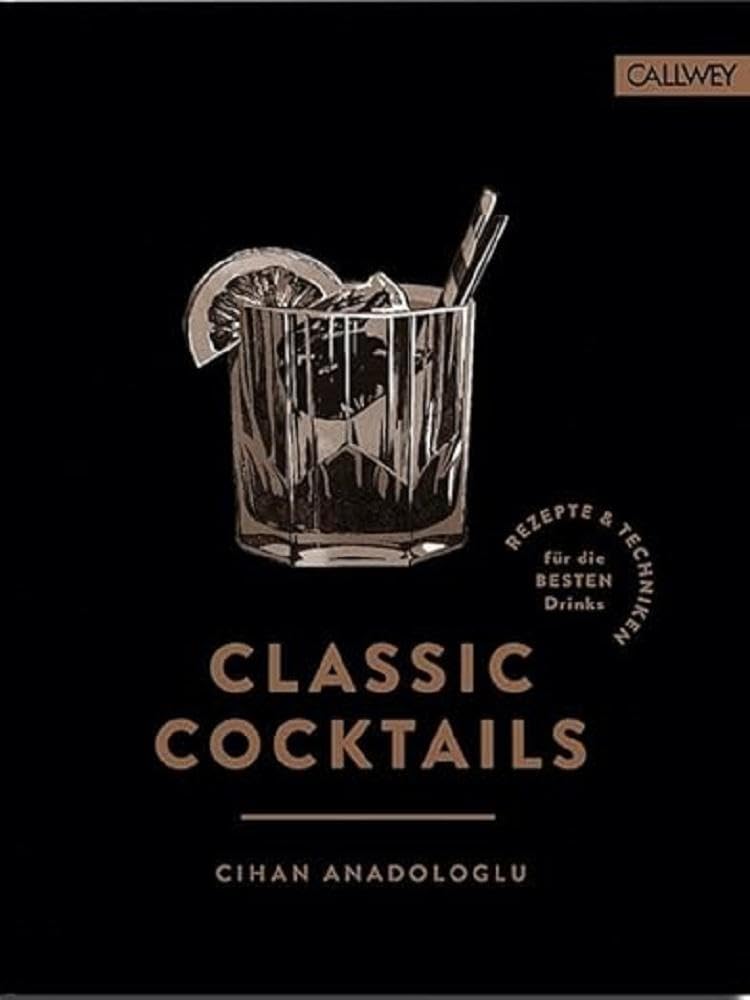 Classic Cocktails Leisure, Home & Garden Books