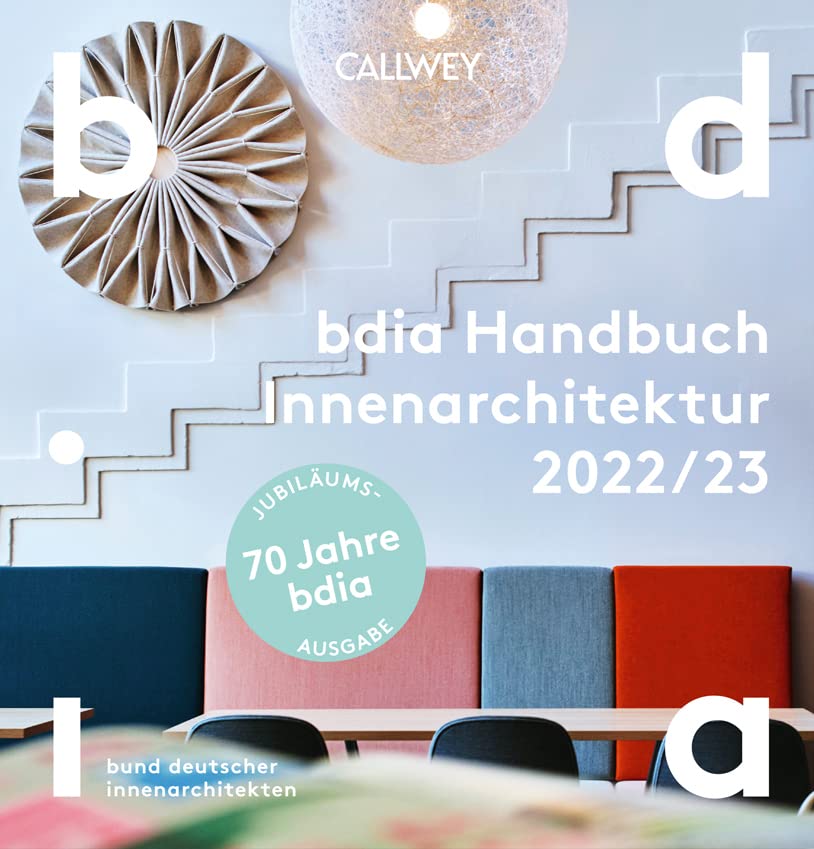 bdia Handbuch Innenarchitektur 2022/23 Architecture