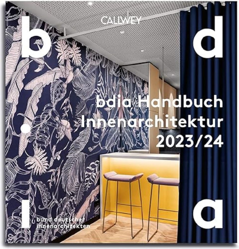 bdia Handbuch Innenarchitektur 2023/24 Architecture